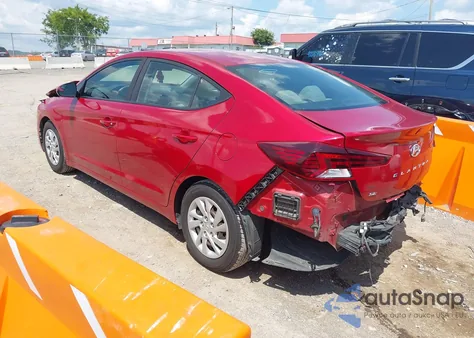 2019 Hyundai Elantra Se from USA, damaged, VIN 5NPD74LF7KH484758